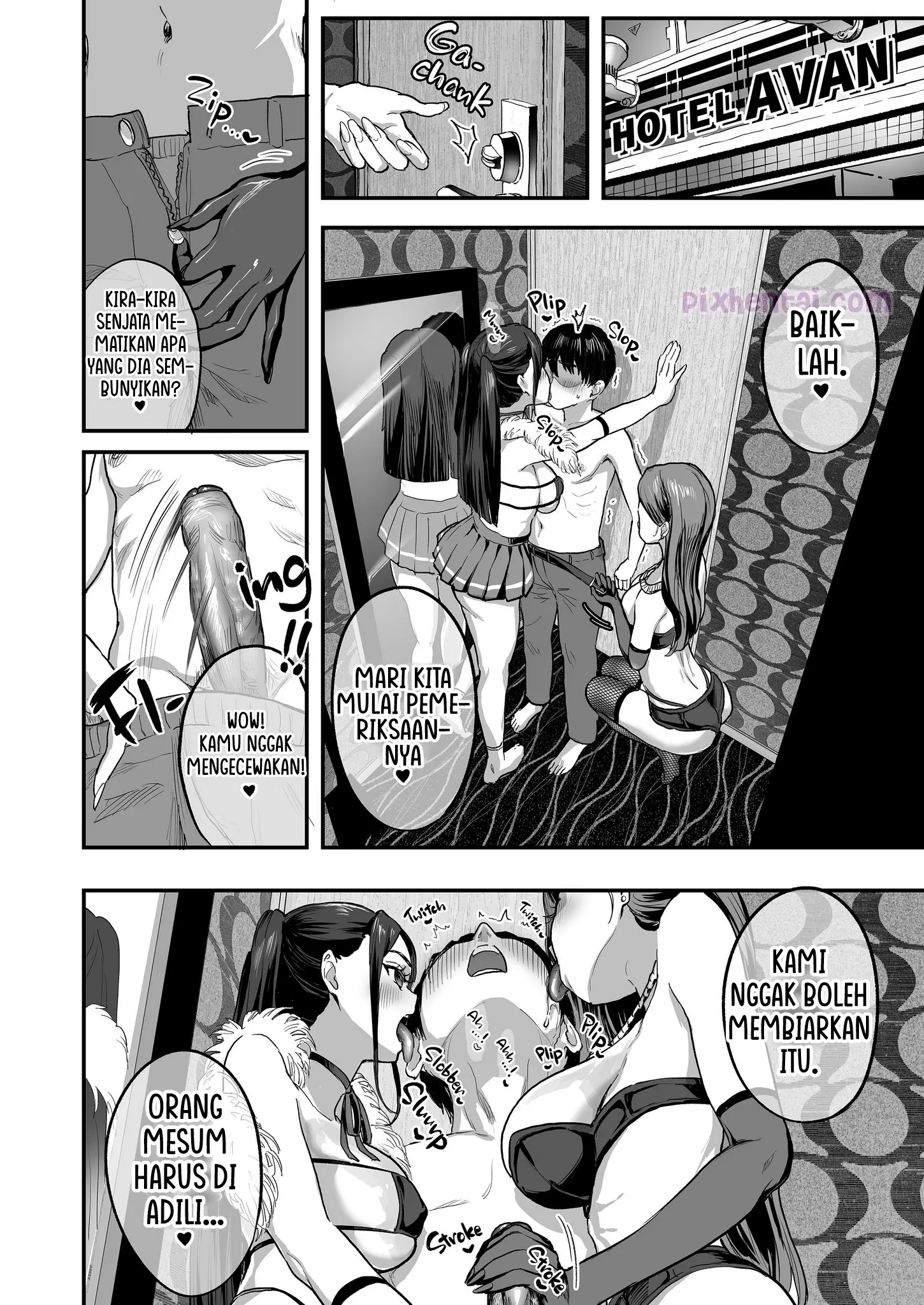 Komik hentai xxx manga sex bokep Bakunyuu Reiwa 7
